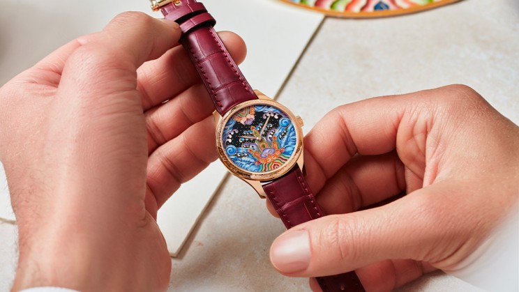 Métiers d’Art - Tribute to traditional symbols ©&nbsp;Vacheron Constantin