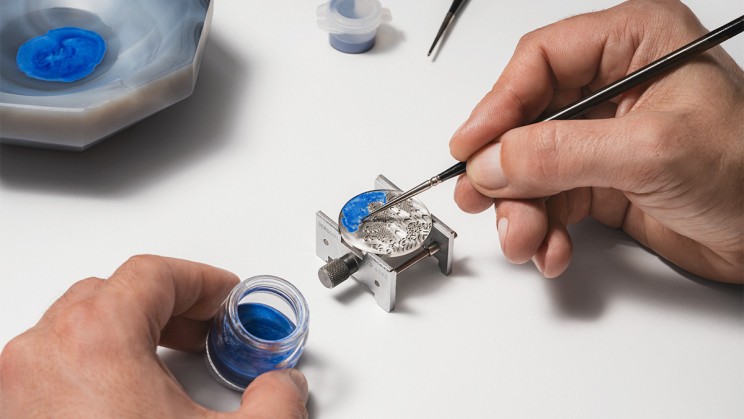 Métiers d’Art - Tribute to traditional symbols ©&nbsp;Vacheron Constantin