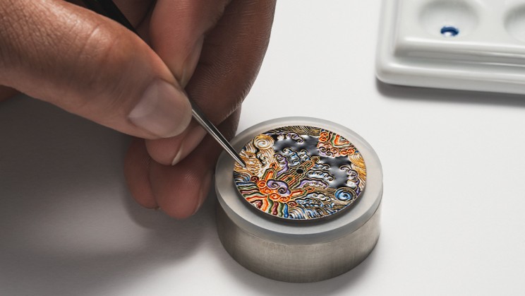 Métiers d’Art - Tribute to traditional symbols ©&nbsp;Vacheron Constantin