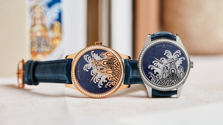 Métiers d’Art - Tribute to traditional symbols ©&nbsp;Vacheron Constantin