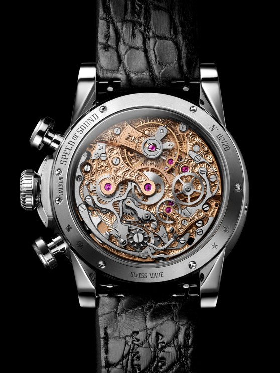 SPEED OF SOUND © Louis Moinet