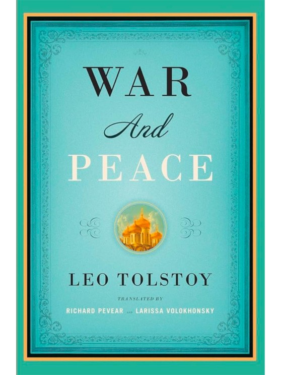 ‘War and Peace’ by Leo Tolstoy © Amazon