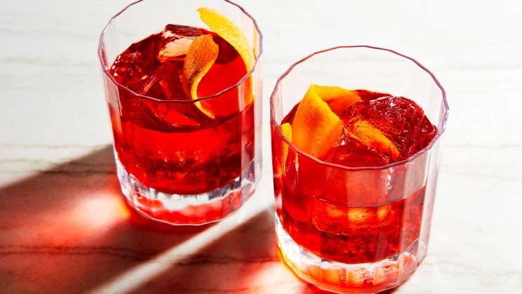Negroni © Epicurious
