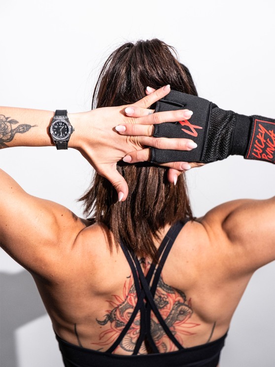 Hublot and Lucky Punch partnership © Hublot
