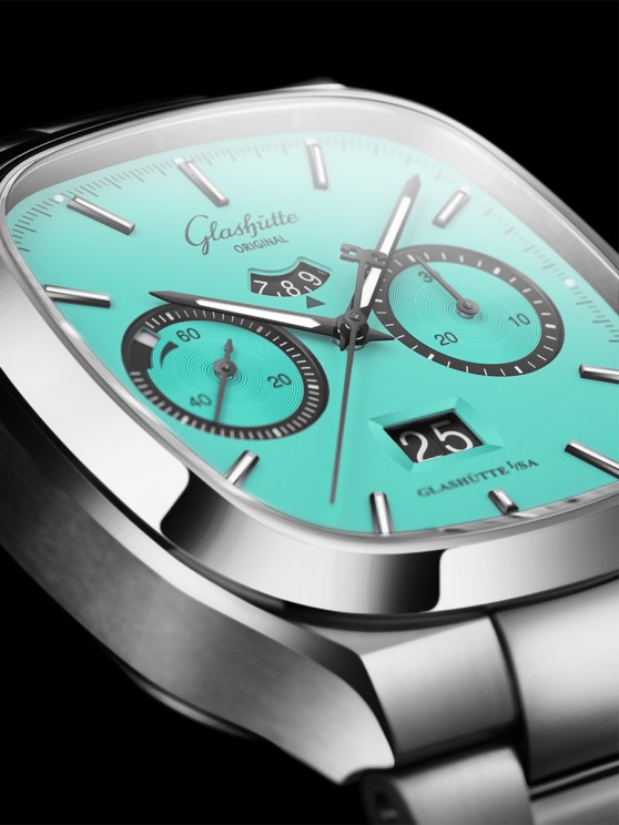 Seventies Chronograph Panorama Date © Glashütte Original