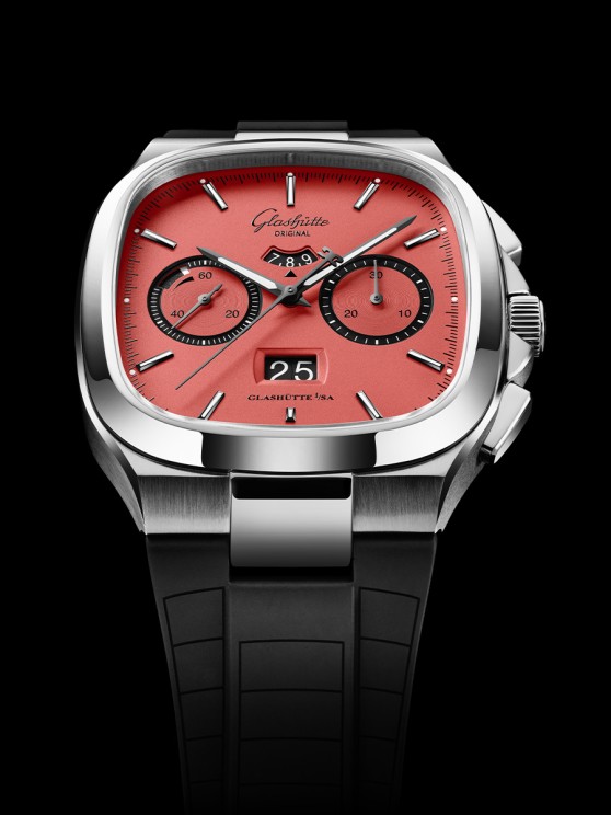 Seventies Chronograph Panorama Date © Glashütte Original