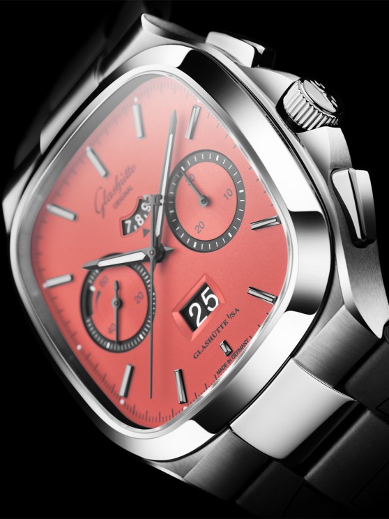 Seventies Chronograph Panorama Date © Glashütte Original