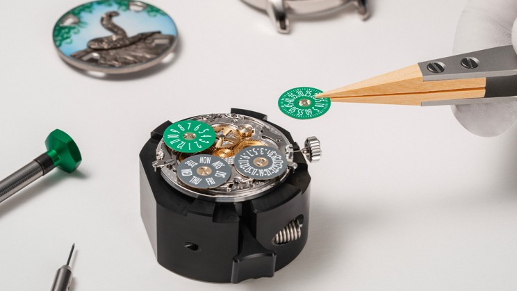 Métiers d’Art The Legend of the Chinese Zodiac – Year of the Snake ©&nbsp;Vacheron Constantin