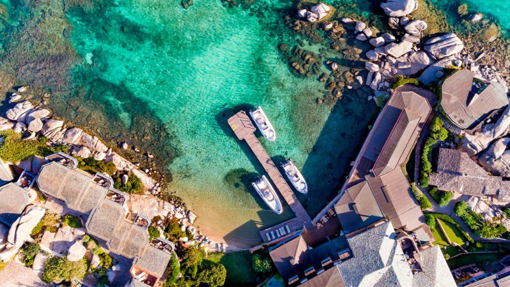 Hôtel & Spa des Pêcheurs © Just Corsica