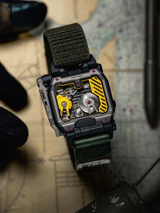 EMC SR-71 © Urwerk