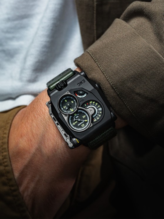 EMC SR-71 © Urwerk