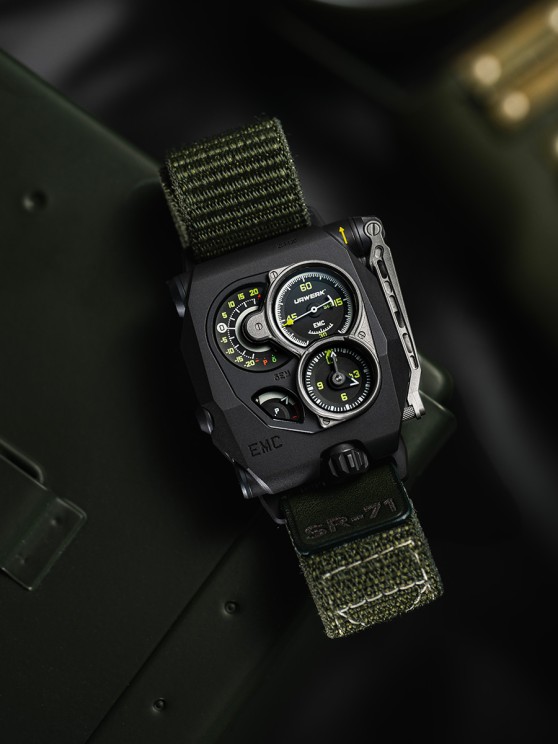 EMC SR-71 © Urwerk