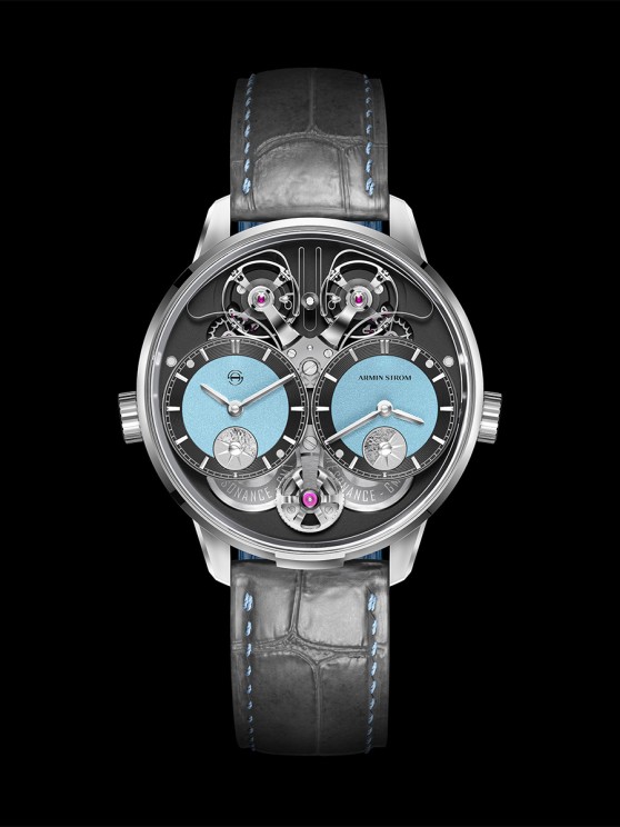 Dual Time GMT Resonance First Edition © Armin Strom