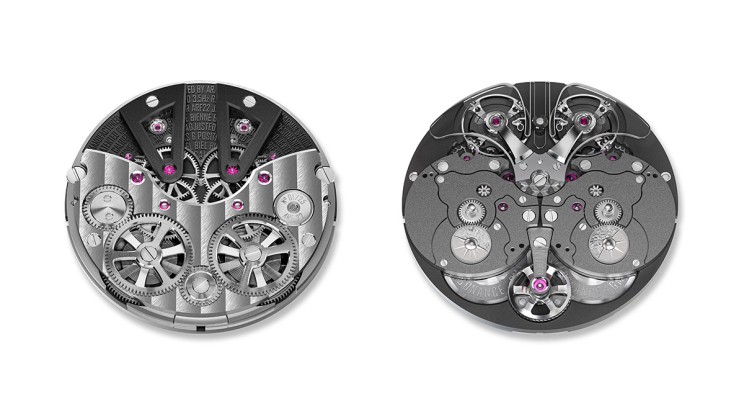 Dual Time GMT Resonance First Edition © Armin Strom