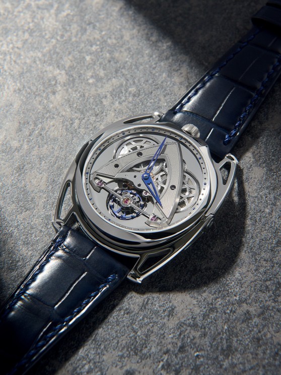 DB28xs Steel Wheels&nbsp;© De Bethune