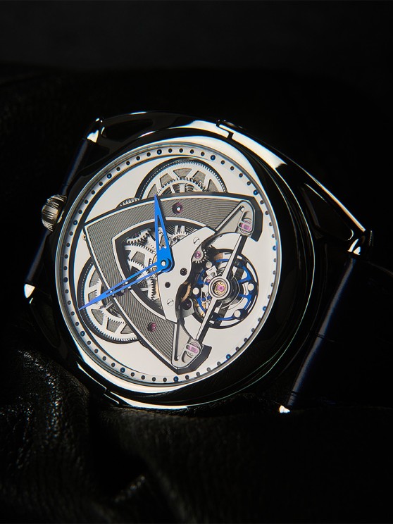 DB28xs Steel Wheels&nbsp;© De Bethune
