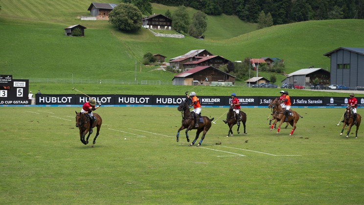 Hublot Polo Gold Cup Gstaad 2024 © Hublot