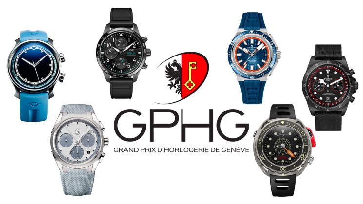 Sports Watch Prize GPHG 2024