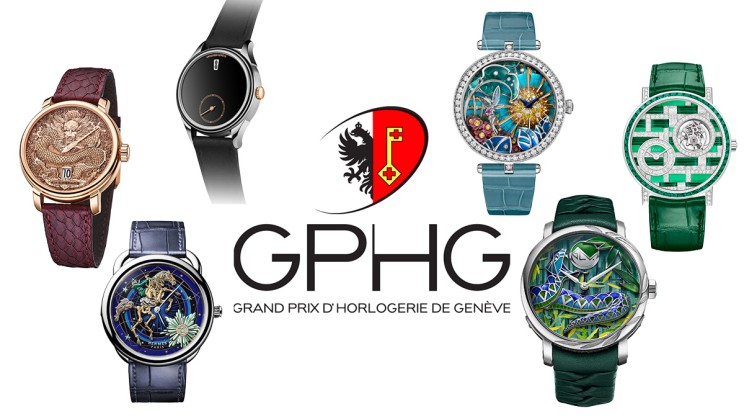 Artistic Crafts Watch Prize GPHG 2024