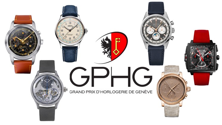 Chronograph watch prize GPHG 2024