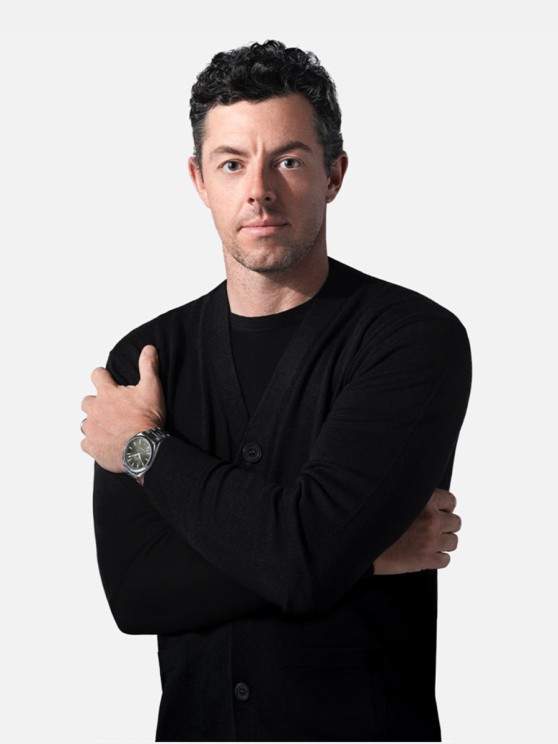Rory McIlroy © Omega