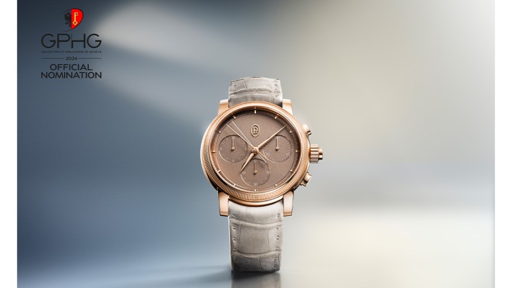 Toric Split Seconds Chronograph  © Parmigiani Fleurier