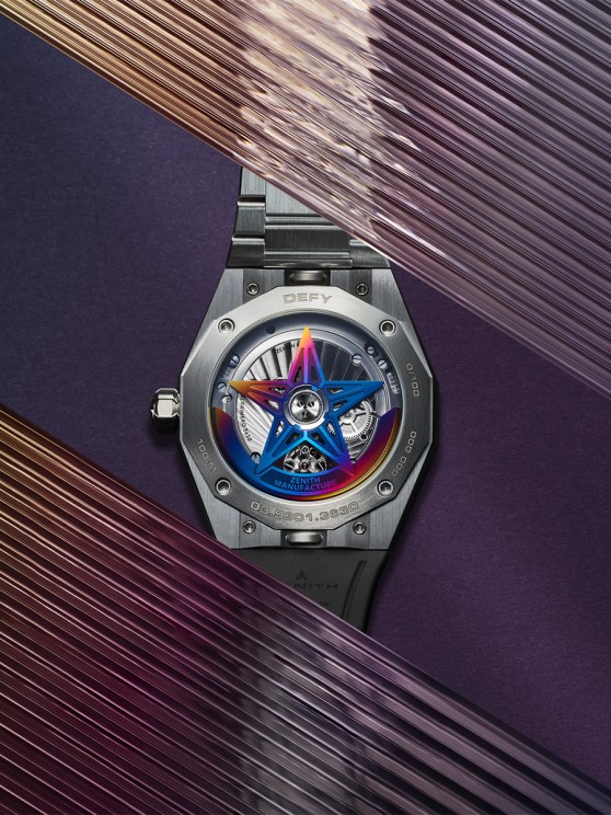 Defy Skyline Tourbillon Felipe Pantone © Zenith 