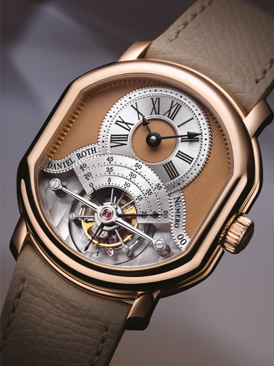 Tourbillon Rose Gold © Daniel Roth