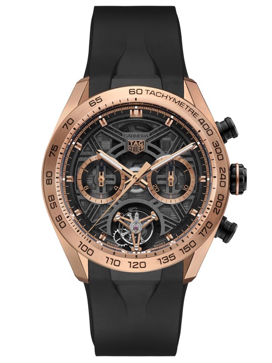 Carrera Chronograph Tourbillon Extreme Sport ©&nbsp;TAG Heuer