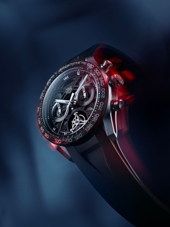 Carrera Chronograph Tourbillon Extreme Sport ©&nbsp;TAG Heuer