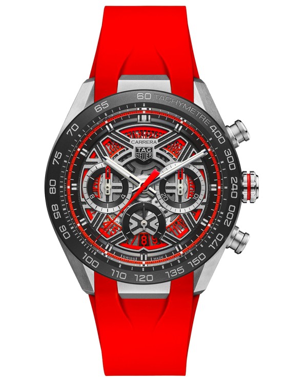 Carrera Chronograph Extreme Sport ©&nbsp;TAG Heuer