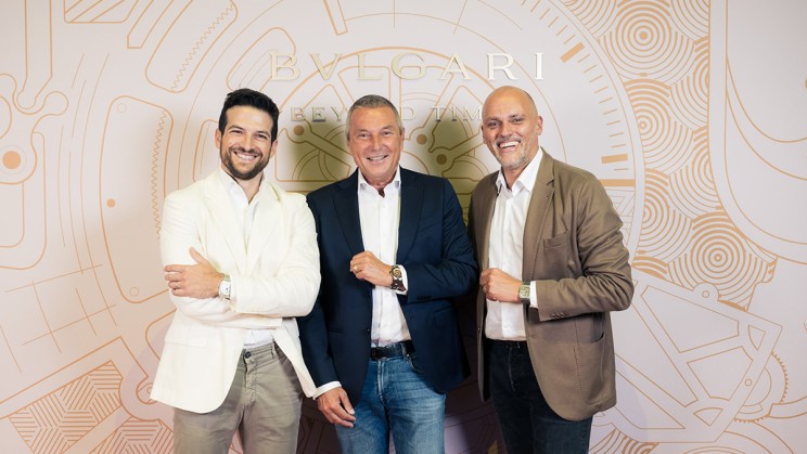 Jonathan Brinbaum & Jean-Christophe Babin & Antoine Pin ©&nbsp;Bulgari