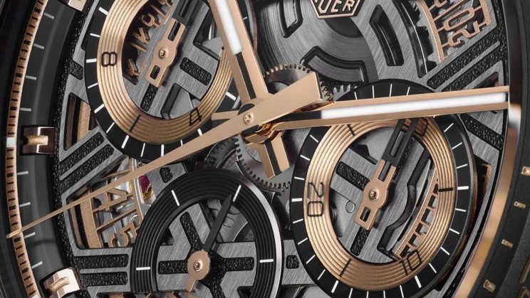 Carrera Chronograph Tourbillon Extreme Sport © TAG Heuer