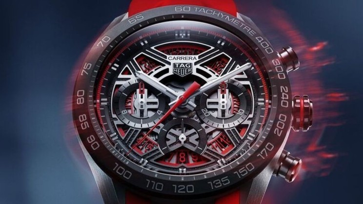 Carrera Chronograph Extreme Sport © TAG Heuer