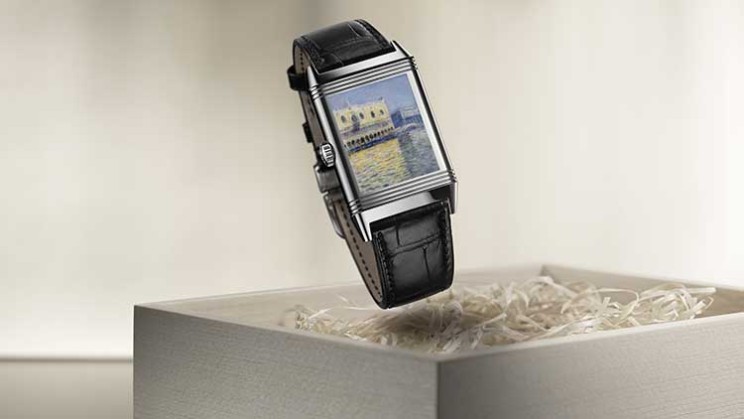 Reverso hommage Monet @ Jaeger-LeCoultre