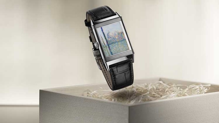 Reverso hommage Monet @ Jaeger-LeCoultre