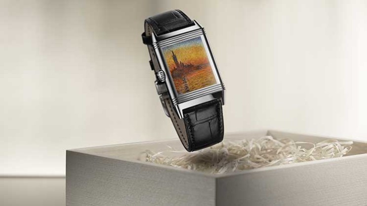 Reverso hommage Monet @ Jaeger-LeCoultre