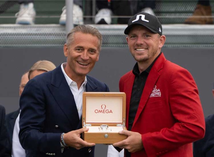 Matt Wallace OMEGA Masters 2024 @ Omega