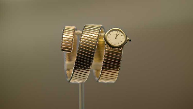new Tubogas Collection @ Bulgari
