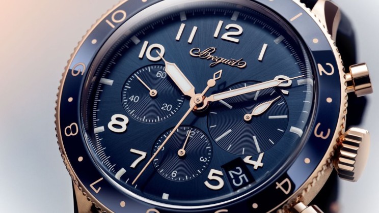 Breguet Type XX Rose Gold