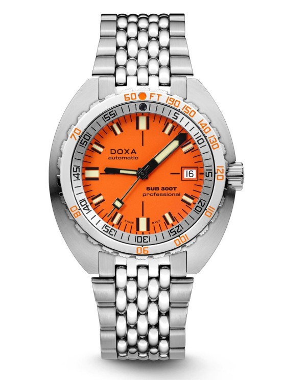 doxa SUB 300T Professional in steel