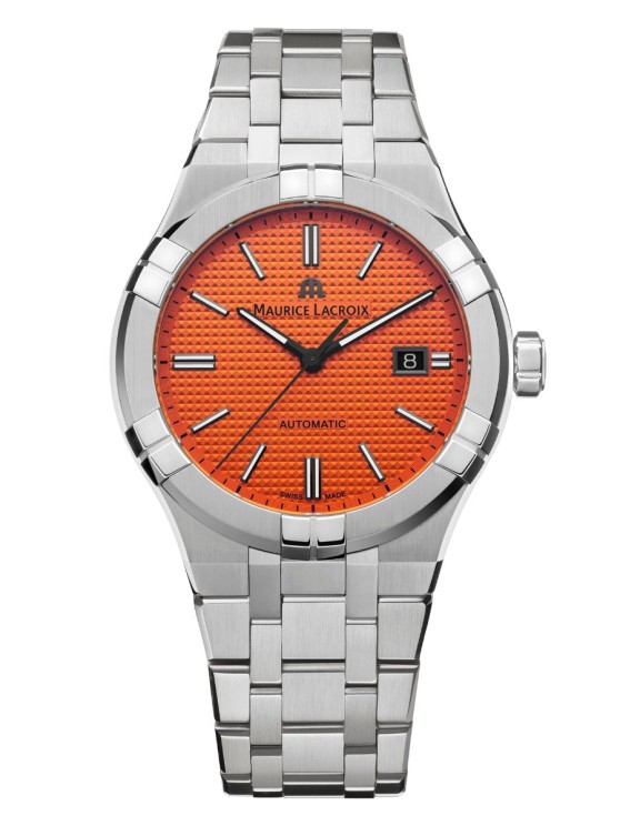 Maurice Lacroix - Aikon in steel