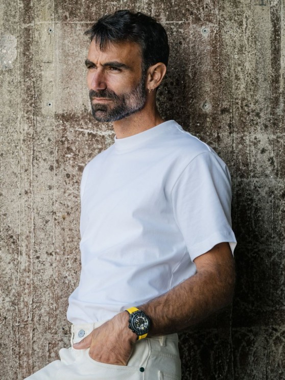 Alan Roura ©Hublot