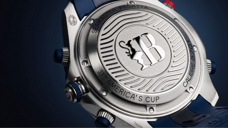 OMEGA’s America’s Cup Watch
