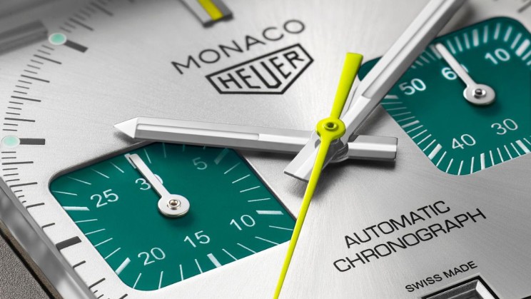 TAG Heuer Monaco Chronograph Racing Green 