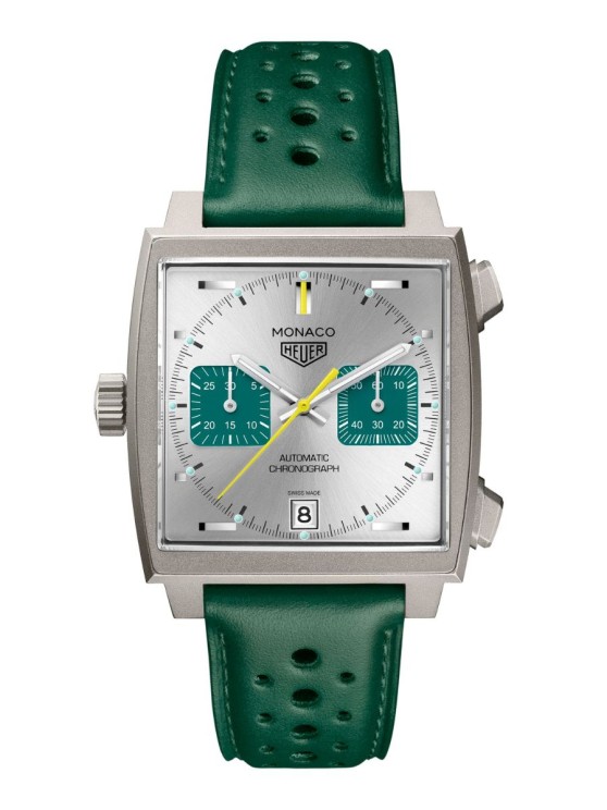TAG Heuer Monaco Chronograph Racing Green 