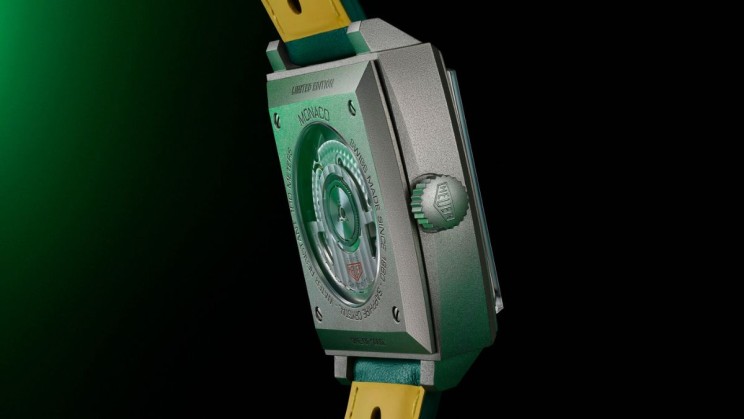 TAG Heuer Monaco Chronograph Racing Green 