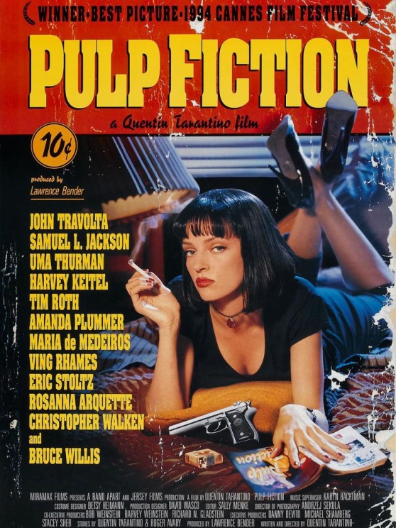 Pulp Fiction (1994) © IMBD