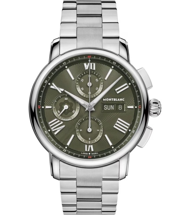 Montblanc Star Legacy chronograph Date to date 43mm Limited Edition