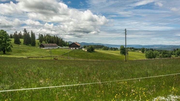 Les Brenets, Le Locle in Swiss Jura © Jobrau Photos / Unsplash